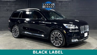 Used 2023 Lincoln Aviator Black Label w/ Dynamic Handling Package
