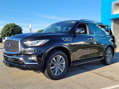 Used 2023 INFINITI QX80 Luxe w/ Cargo Package