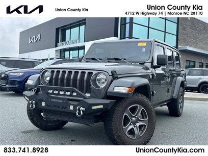 Used 2018 Jeep Wrangler Unlimited Sport S