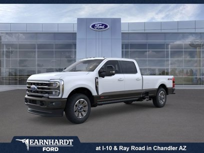 New 2025 Ford F250 King Ranch