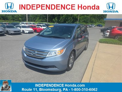 Used 2012 Honda Odyssey EX-L