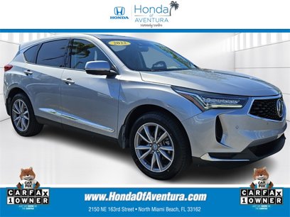 Used 2022 Acura RDX w/ Technology Package