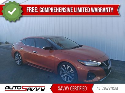 Used 2020 Nissan Maxima Platinum w/ Sport Mat Group