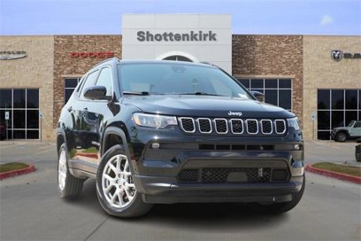 Certified 2024 Jeep Compass Latitude w/ Sun and Sound Group