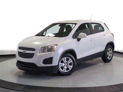Used 2016 Chevrolet Trax LS