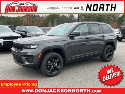 New 2025 Jeep Grand Cherokee Altitude