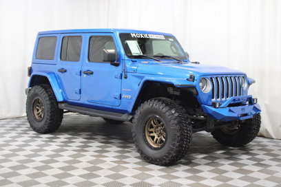 Used 2023 Jeep Wrangler Unlimited Sahara w/ Cold Weather Group