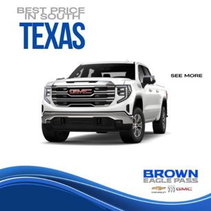 New 2025 GMC Sierra 1500 SLT
