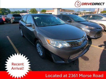 Used 2014 Toyota Camry LE