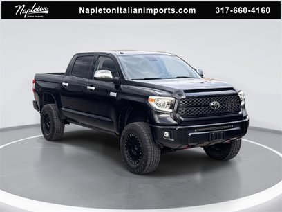 Used 2019 Toyota Tundra Platinum