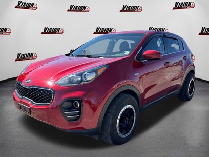Certified 2017 Kia Sportage LX