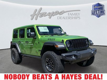 New 2025 Jeep Wrangler Willys