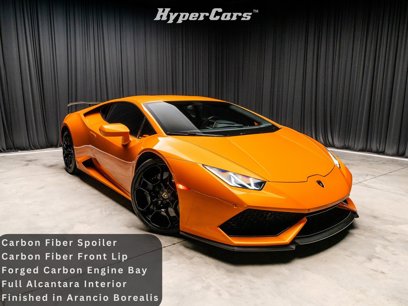 Used 2015 Lamborghini Huracan LP 610-4
