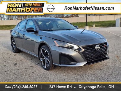 New 2025 Nissan Altima 2.5 SR w/ SR Premium Package