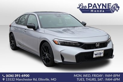 New 2025 Honda Civic Sport
