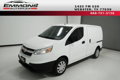 Used 2015 Chevrolet City Express LS