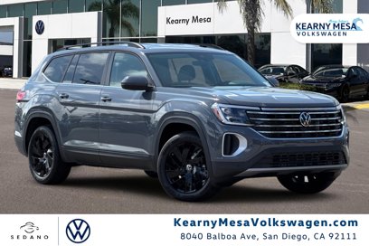 New 2025 Volkswagen Atlas SE