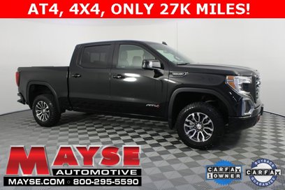 Used 2021 GMC Sierra 1500 AT4 w/ AT4 Preferred Package