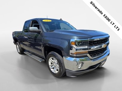 Used 2017 Chevrolet Silverado 1500 LT w/ All Star Edition