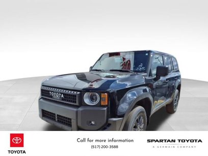 New 2025 Toyota Land Cruiser 1958