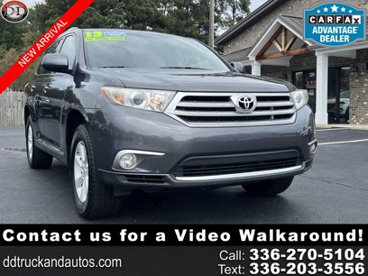 Used 2013 Toyota Highlander LE