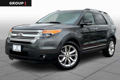 Used 2015 Ford Explorer XLT w/ Equipment Group 202A