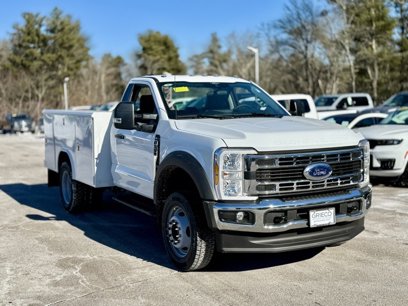 New 2024 Ford F550 4x4 Regular Cab Super Duty