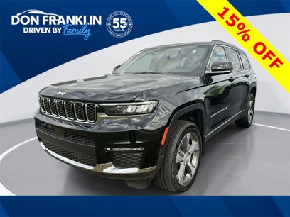 New 2025 Jeep Grand Cherokee L Limited w/ Luxury Tech Group II