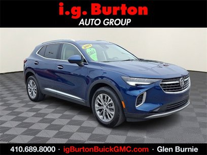 Used 2022 Buick Envision Preferred