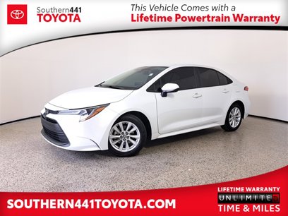 Used 2024 Toyota Corolla LE