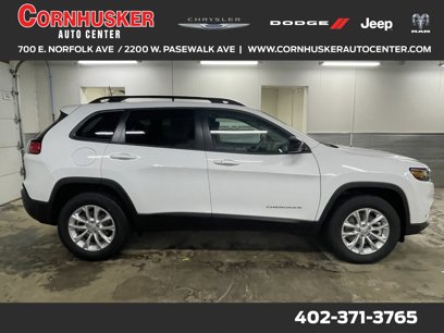 New 2022 Jeep Cherokee Latitude Lux
