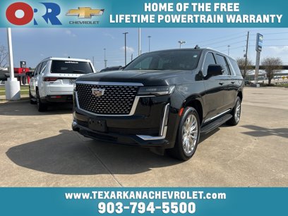 Used 2021 Cadillac Escalade ESV Premium Luxury w/ LPO, Floor Liner Package