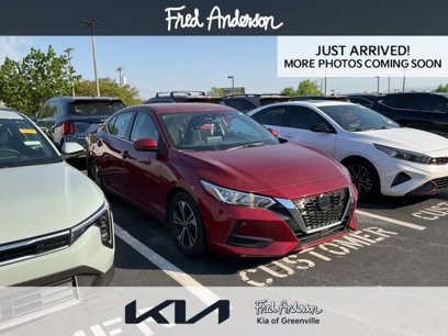 Used 2021 Nissan Sentra SV w/ Trunk Package