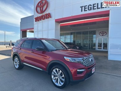 Used 2023 Ford Explorer Platinum w/ Class IV Trailer Tow Package