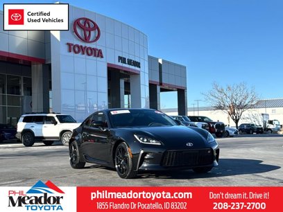 Certified 2024 Toyota GR86 Premium