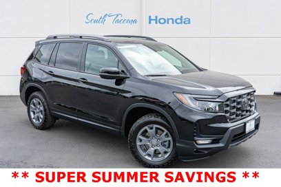 Certified 2025 Honda Passport TrailSport