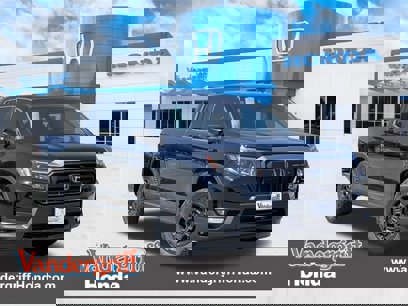 New 2025 Honda Ridgeline RTL+
