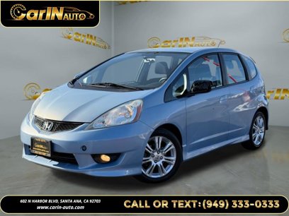Used 2009 Honda Fit Sport