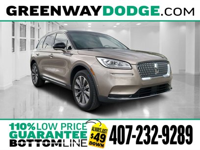 Used 2020 Lincoln Corsair Reserve w/ Equipment Group 201A