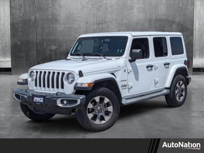 Used 2018 Jeep Wrangler Unlimited Sahara