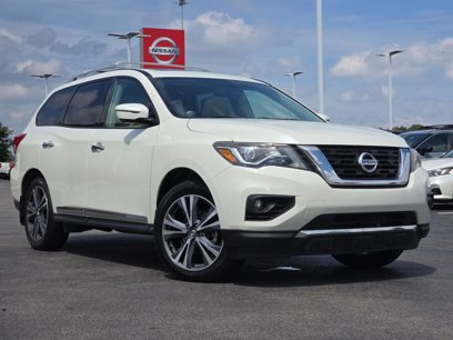 Used 2019 Nissan Pathfinder Platinum