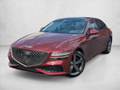 Used 2023 Genesis G80 3.5T Sport