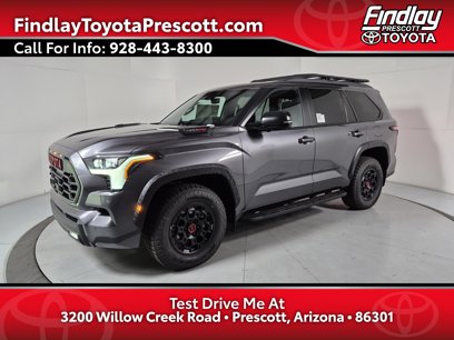 New 2025 Toyota Sequoia TRD Pro