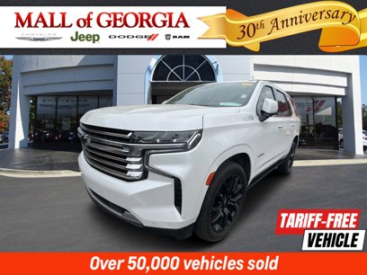 Used 2022 Chevrolet Tahoe High Country w/ LPO, Illumination Package