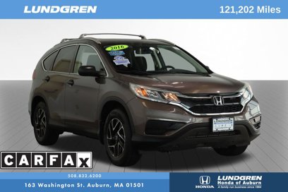 Used 2016 Honda CR-V SE