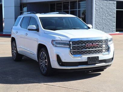 Used 2021 GMC Acadia Denali w/ Denali Technology Package