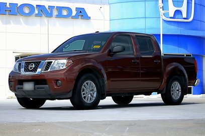 Used 2017 Nissan Frontier SV