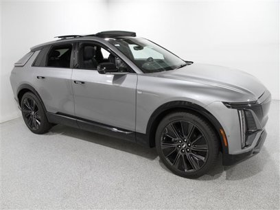 New 2025 Cadillac Lyriq Sport w/ Nappa Leather Package