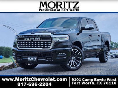 Used 2025 RAM 1500 Limited w/ Body Color Bumper Group