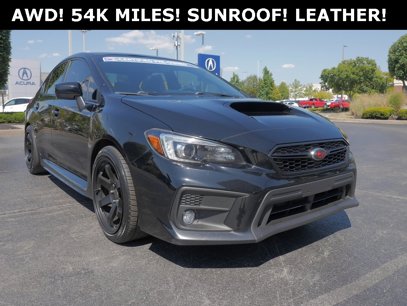 Used 2018 Subaru WRX Limited